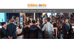 Desktop Screenshot of hidden-insite.com