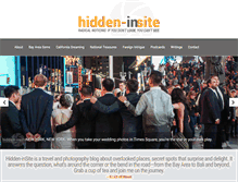 Tablet Screenshot of hidden-insite.com